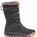 Buty, śniegowce Minx IV Waterproof Tall Wm's Columbia - black,elk