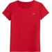 Koszulka damska NOSH4 TSDF352 4F - czerwona