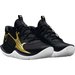 Buty koszykarskie Jet '23 Under Armour - Black/Metallic Gold