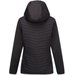 Kurtka hybrydowa damska Andreson Marl Hybrid Regatta - black/pink haze
