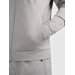 Bluza męska M0973 4F - szary melanż