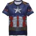 Koszulka Men's Alter Ego Compression SS Suit Under Armour - Captain America 2