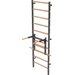 Drabinka gimnastyczna 240x80 cm z drążkiem do ćwiczeń EH-DG05 + DA31 Endorfit - czarna
