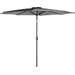 Parasol ogrodowy duży Circo 300cm Luverno WYPRZEDAŻ