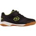 Buty halowe Whizzer K Jr Lotto - black/fr.yellow