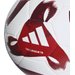 Piłka nożna Tiro League Thermally Bonded 5 Adidas - biały/czerwony