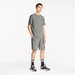Koszulka męska ESS+ Tape Tee Puma - szara