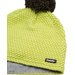 Czapka Merino Jamie Pompon MÜ Eisbar - lemon green/brown