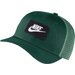 Czapka z daszkiem Sportswear Trucker Nike - butelkowa zieleń