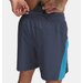 Spodenki męskie Launch Pro 7'' Under Armour - Downpour Gray / Ether Blue