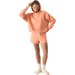 Bluza damska 4FWSS24TSWSF1003 4F - łososiowy