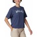 Koszulka damska North Cascades Relaxed Tee Columbia - niebieska