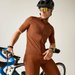 Koszulka rowerowa męska Lightning S/S Jersey Dare2B - arabian spice