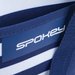 Torba termiczna plażowa Shopper Acapulco Spokey - granatowo-biała