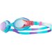 Okulary pływackie juniorskie Swimple Tie Dye Mirrored TYR - Purple/Turquoise/Purple