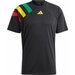 Koszulka męska Fortore 23 Adidas - Black / Team Green / Team Yellow / Team Collegiate