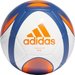 Piłka nożna Starlancer Plus 4 Adidas - biały/niebieski/pomarańczowy