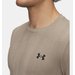 Koszulka męska Vanish Seamless Novelty Under Armour - City Khaki / Black