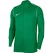 Bluza juniorska Dry Park 20 Knit Track Nike - zielona