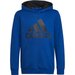 Bluza juniorska Essentials Hoodie Adidas - niebieski