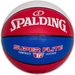 Piłka do koszykówki Super Flite 7 Spalding - biały/czerwony/niebieski