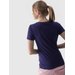 Koszulka damska 4FWMM00TTSHF1845 4F - granat