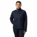 Kurtka damska Crew Midlayer 2 Helly Hansen - granatowa
