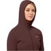 Polar damski Baiselberg Hooded Jack Wolfskin - dark moon