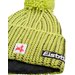 Czapka Ronda Pompon MÜ SA Eisbar - lemon green