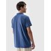 Koszulka męska polo TPTSM367 4F - denim