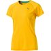 Koszulka damska Powercool Speed Puma - yellow