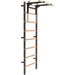 Drabinka gimnastyczna 210x80 cm z drążkiem do ćwiczeń EH-DG06 + DA32 Endorfit - czarna