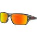 Okulary przeciwsłoneczne z polaryzacją Turbine Oakley - pomarańczowe-czarne