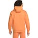 Bluza męska Sportswear Club Fleece Full Zip Nike - pomarańczowa