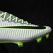 Buty piłkarskie korki Mercurial Vapor XI FG Nike - szaro-zielone