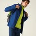 Softshell męski Ossek Regatta - aviator blue