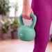Miękki kettlebell FlexLift 4kg Gymtek - 4kg mint