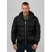 Kurtka męska Gopher Quilted Hooded Jacket Pitbull West Coast - black