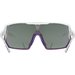 Okulary przeciwsłoneczne Sportstyle 235 Uvex - clear/met purple