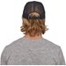 Czapka z daszkiem P-6 Logo Trucker Hat Patagonia - navy blue