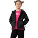 Softshell dziewczęcy 4FJAW23TSOFF163 4F - czarny