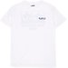 Koszulka męska True Gradient Tee KAVU - White