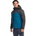 Kurtka męska puchowa Grand Trek™ IV Down Hooded Jacket Columbia - Phoenix Blue, Shark