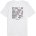 Koszulka męska Road To Unity Values Graphic Puma - white