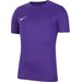 Koszulka juniorska Dry Park VII Nike - fioletowa