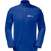 Bluza polarowa męska Taunus Jack Wolfskin - vibrant blue