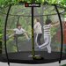 Trampolina Pumpkin 305cm 10ft Outtec - czarna/szara