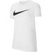 Koszulka damska Dri-Fit Park 20 Nike - biała