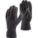 Rękawiczki MidWeight Windblock Fleece Black Diamond - dark grey