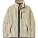 Polar męski Retro Pile Fleece Patagonia - Pelican w/Smolder Blue